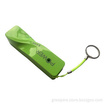 Perfume-shaped Power Bank for iPhone/Galaxy/All Android Phone, 2200mAh Capacity